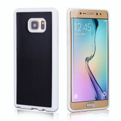 Galaxy S8 Magic Anti-Gravity Material Case Sticks to Smooth Surface (White)